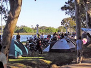 Camping Municipal Parque Plaza Montero