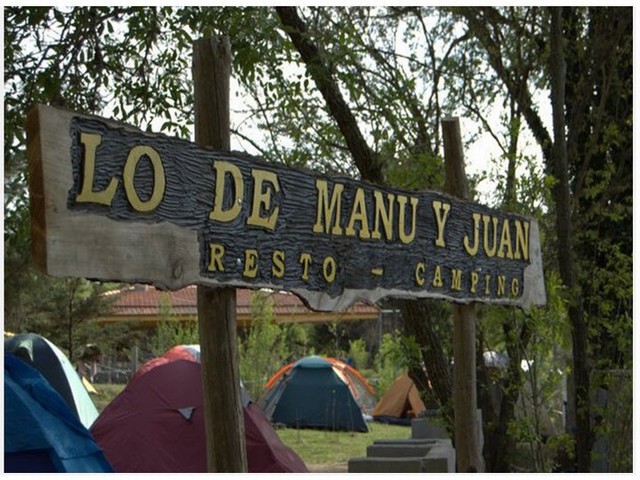 Camping Lo de Manu y Juan