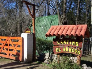 Camping El Arroyo de Villa General Belgrano