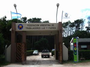 Camping de Luz y Fuerza Ricardo Burón